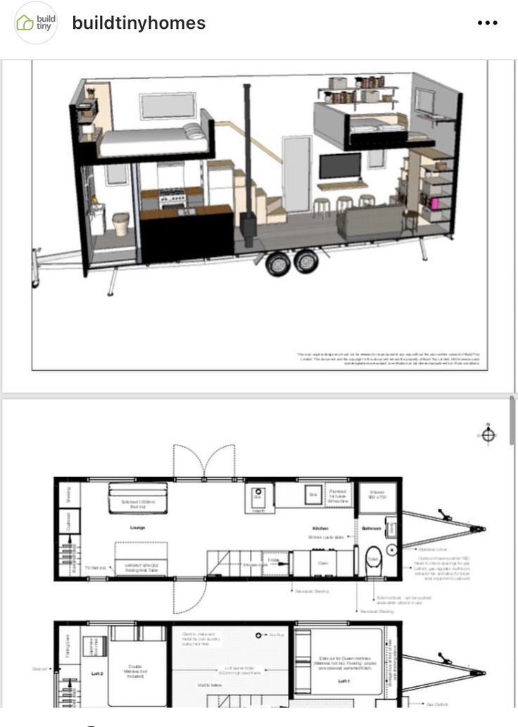 Tiny house ve bungalov konsept görseli 7